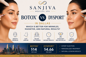 Botox vs Dysport in Dallas