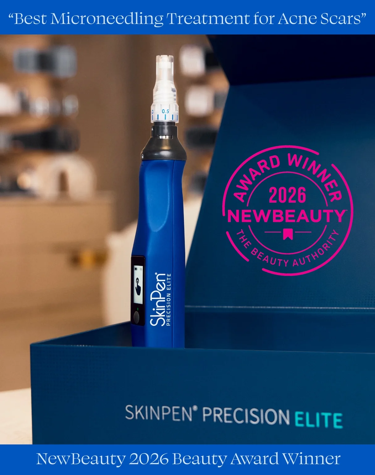 SkinPen Precision Elite microneedling device at Sanjiva Medical Spa in Dallas